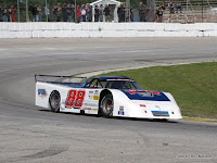 #88 TJ Woolsey at Sunset Speedway, July 4, 2009