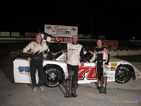 Rob Clarke, Jeff Hanley, TJ Woolsey
