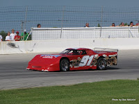 #91 Keith King at Sauble Speedway, June 19, 2010