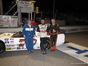 #22 Glenn Watson (2nd), #70 Jeff Hanley (1st), #77 George Wilson (3rd) July 10, 2010