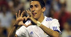 Di María Real Madrid vs Sevilla