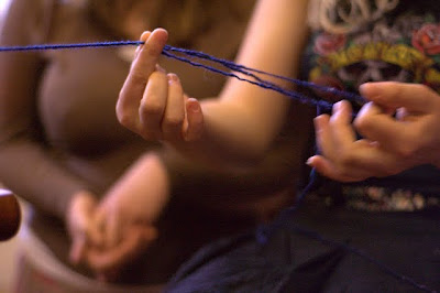 Navajo plying