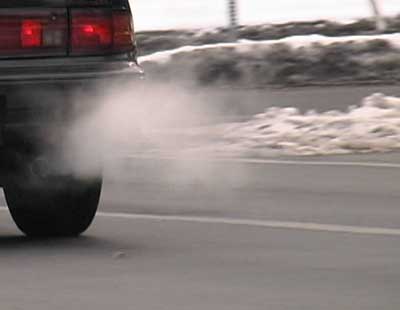Exhaust fumes stored in our body hinder fat burning