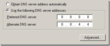 google DNS