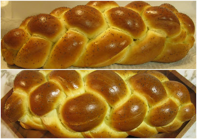 Challah- paine cu oua