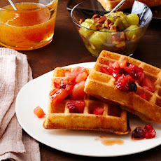 Brown Butter Waffles