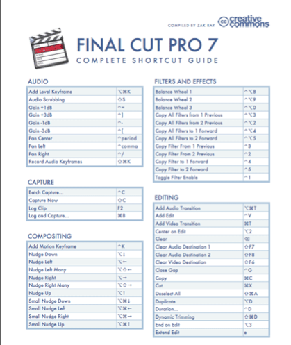 Final Cut Pro    -  8