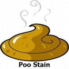 Poo Stain