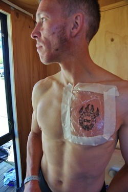 2010 SSWC Champion Tattoo