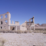 Rhyolite Ghost Town