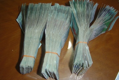 a lot of malaysian ringgits
