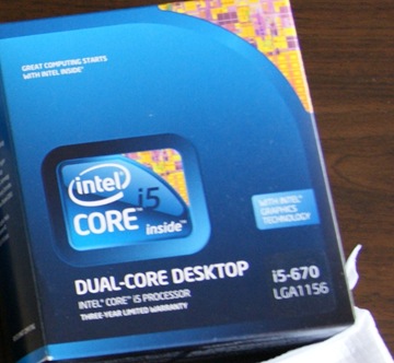 intel core i5 670