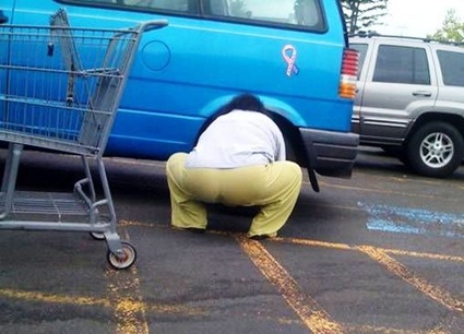 weird people walmart 5