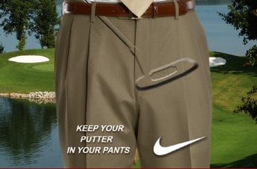 tiger wood just do it hilarous