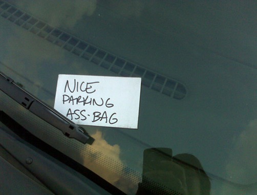 parking notes