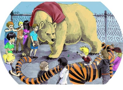 winnie vs hobbes winnie vs hobbes