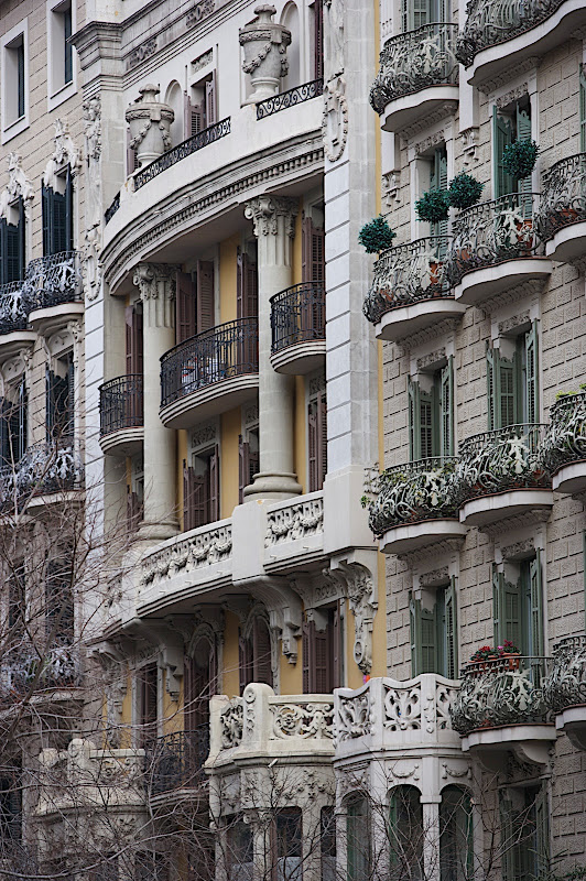 barcelona architecture