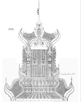 Lion Throne - Sihasana Throne