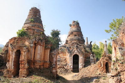 Inle Intein Nyaung Oak Ancient Pagodas