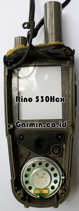 GArmin Rino 530Hcx Front Case