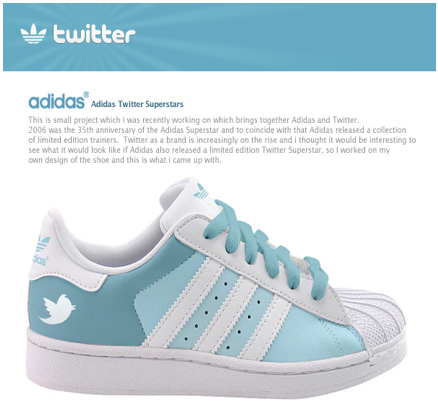 Twitter adidas