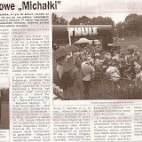 Michałki 2007 - Z prasy