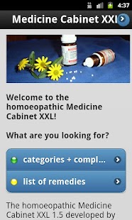 How to download Homeopathy MedicineCabinet XXL 2.6.0 unlimited apk for pc