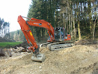 Pelle Hitachi 210 LC