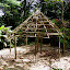 Carbet en construction