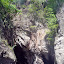 Accès à la grotte aux chauve-souris
