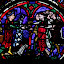Vitrail de la Cathédrale de Bourges