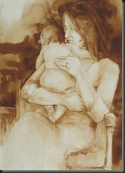 mother_child_7_    17 x 21