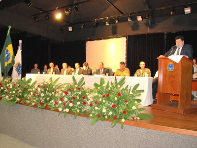 Galeria de fotos das homenagens da Câmara
