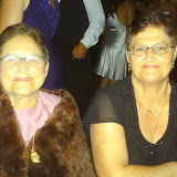 Rosa Nardi Laudade Buffoni e Elza Buffoni, avó e madrinha e Lara.JPG