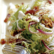 Frisée Salad with Bacon, Dates, and Red Onion