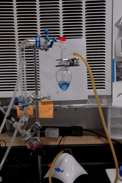 Aeration-Oxidation apparatus (measuring sulfur in Syrah)