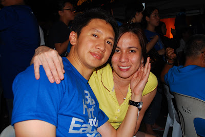Jonats and Claire