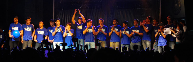 Ateneo Seniors Basketball Team - Back 2 back Champions as well!