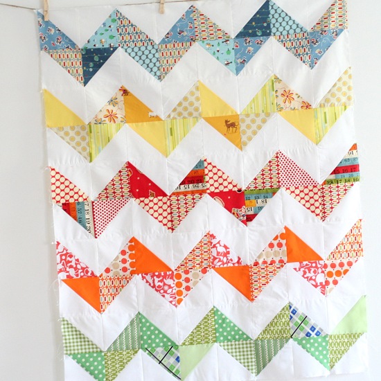 Love Quilts Zig Zag