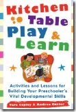 Kitchen Table Play & Learn