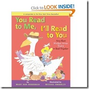 I read to you mother goose I read to you mother goose