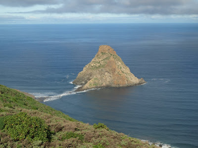 argazkia Tenerife. Chamorga - Tafada - Roque Bermejo.