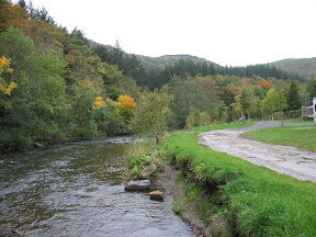Herfstkleuren in Luxemburg
