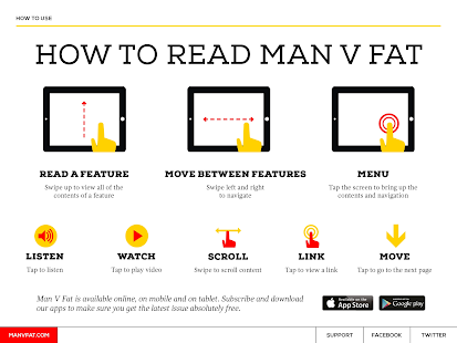 How to get MAN v FAT Magazine App 2.1.4 mod apk for bluestacks