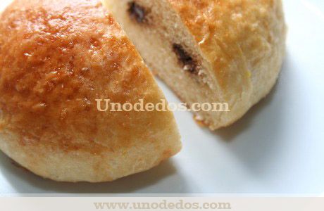 Brioches con pepitas de chocolate