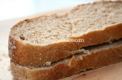 Pan de escanda y centeno