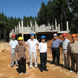 建築中教育樓  Education Building Construction