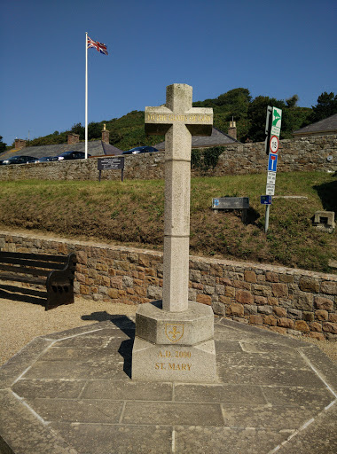 St Mary's Millennium Cross