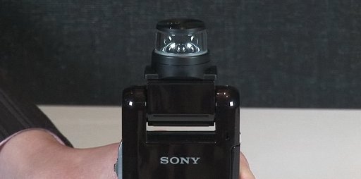 全方位パノラマビデオの為のコンパクトビデオカメラ(bloggie™ MHS PM5) 全方位パノラマビデオの為のコンパクトビデオカメラ(bloggie™ MHS PM5)
