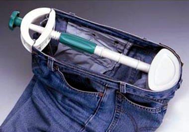 服の方をメタボに対応させるツール [Waistband Stretcher]